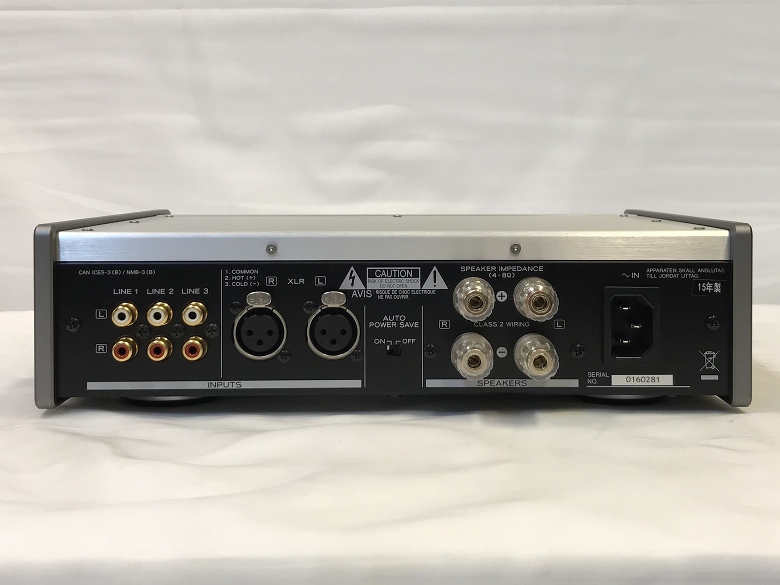 TEAC : AX-501 - 中古 | オーディオユニオン
