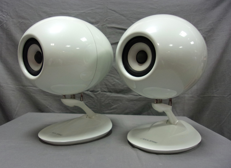 中古美品】ECLIPSE TD508MK3（WH）ぺア ECLIPSE : TD508MK3WH - 中古