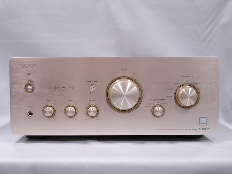 DENON : PMA-S10IIIL - 中古 | オーディオユニオン