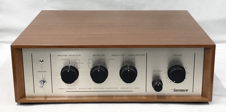 上杉研究所 : U・BROS-12 - 中古 | オーディオユニオン