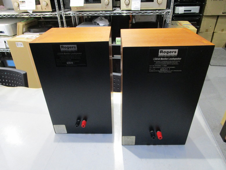 Rogers : LS3/5A11Ω SINGLE-WIRE - 中古 | オーディオユニオン