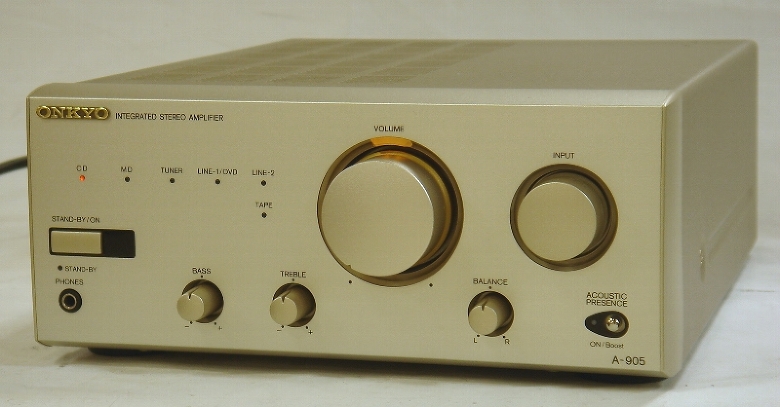 ONKYO : A-905 - 中古 | オーディオユニオン