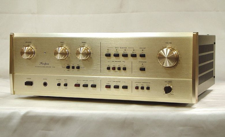 Accuphase : E-301 - 中古 | オーディオユニオン