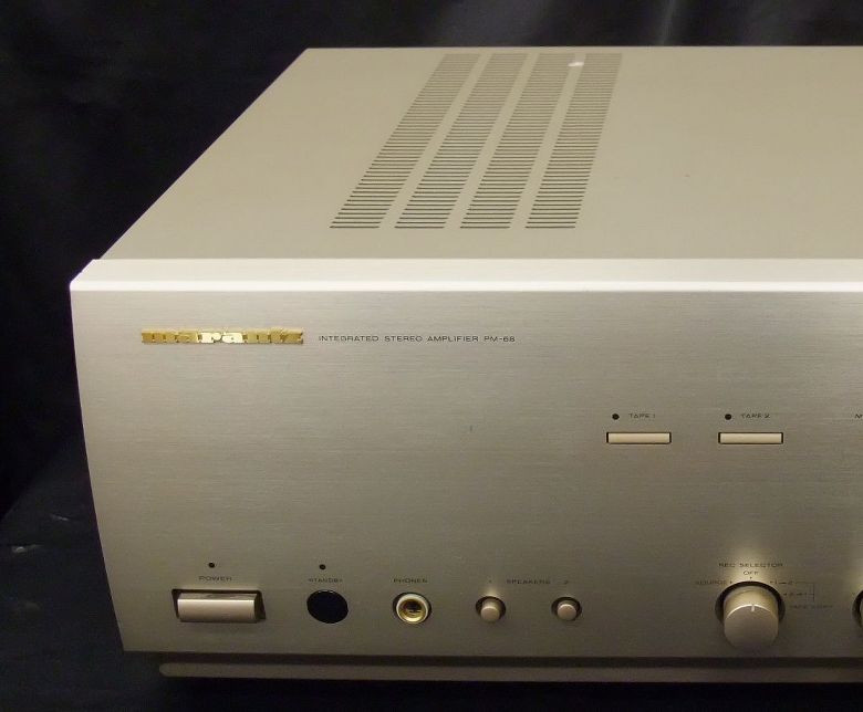 marantz : PM-68 - 中古 | オーディオユニオン