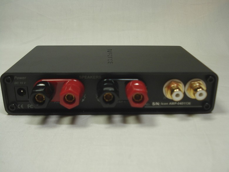 NuForce : icon-amp/blk - 中古 | オーディオユニオン