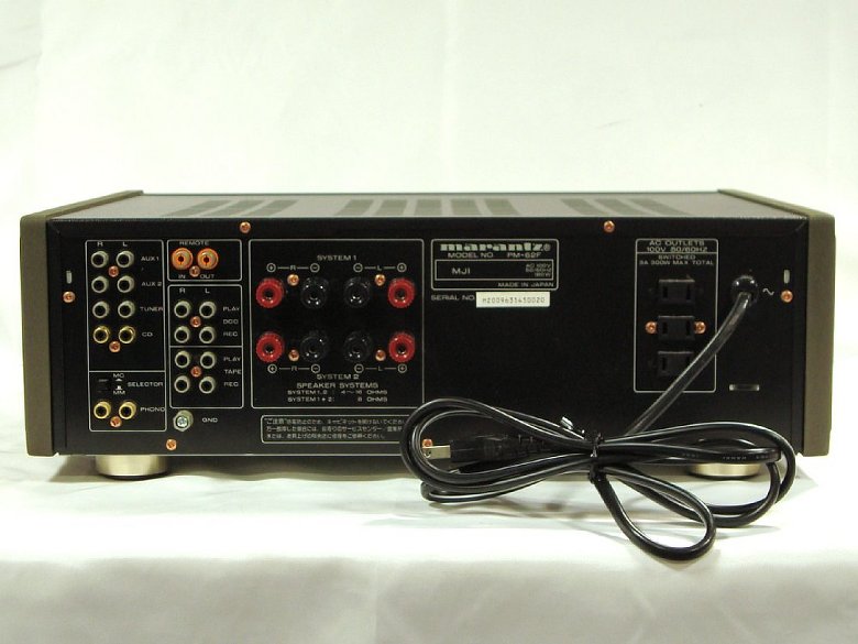 marantz : PM-62 - 中古 | オーディオユニオン