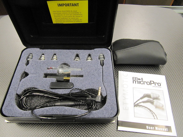 ETYMOTIC RESEARCH : ER-4S - 中古 | オーディオユニオン