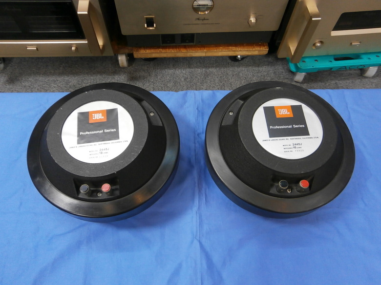 JBL : 2445J - 中古 | オーディオユニオン
