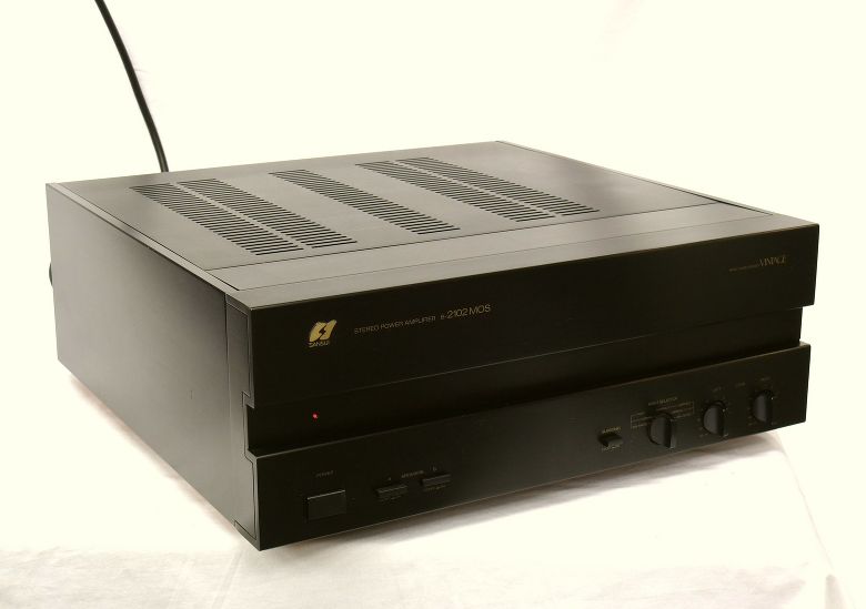 SANSUI : B-2102 MOS Vintage - 中古 | オーディオユニオン