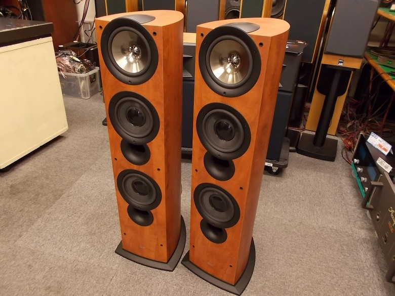 KEF : IQ90 DA - 中古 | オーディオユニオン