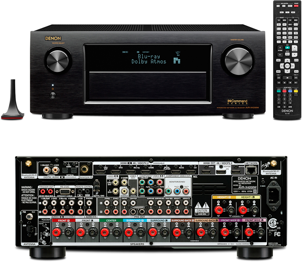 Denon AVR-X4200W