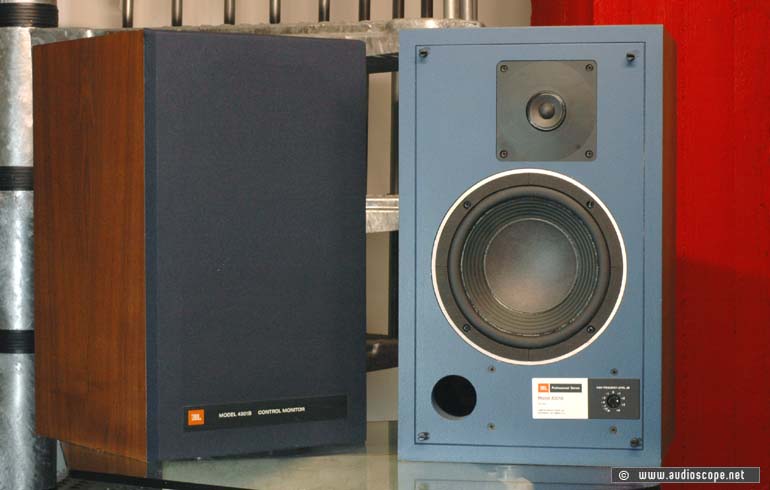 JBL Model 4301B 目立つキズのない美品 音出し確認済 JBL Model 4301B