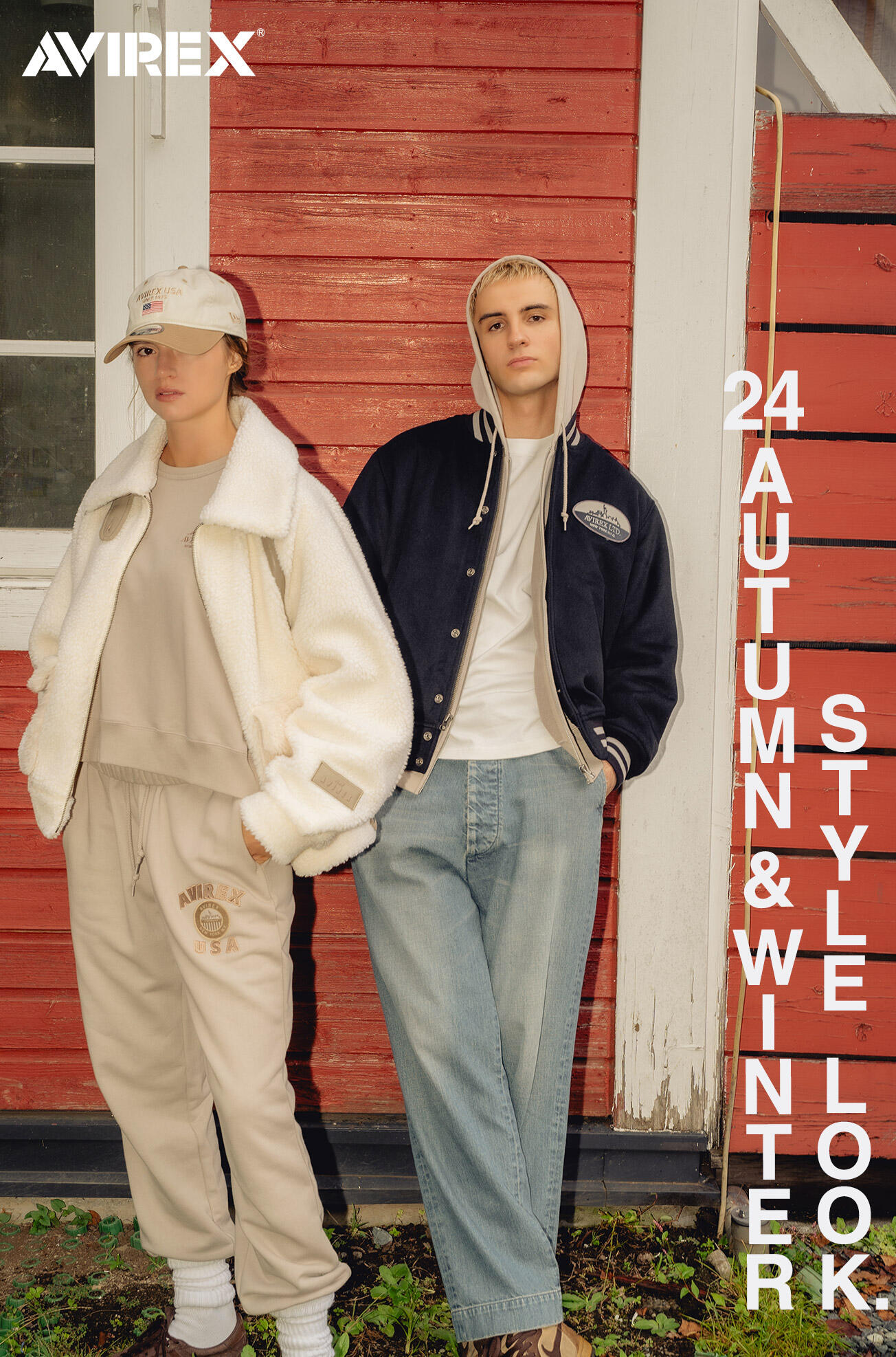 AVIREX 24 AUTUMN & WINTER STYLE LOOK. | AVIREX OFFICIAL SITE