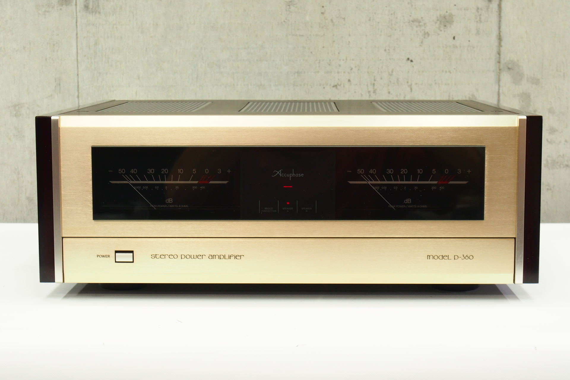 アバックWEB-SHOP / 【中古】Accuphase P-360【コード01-11593