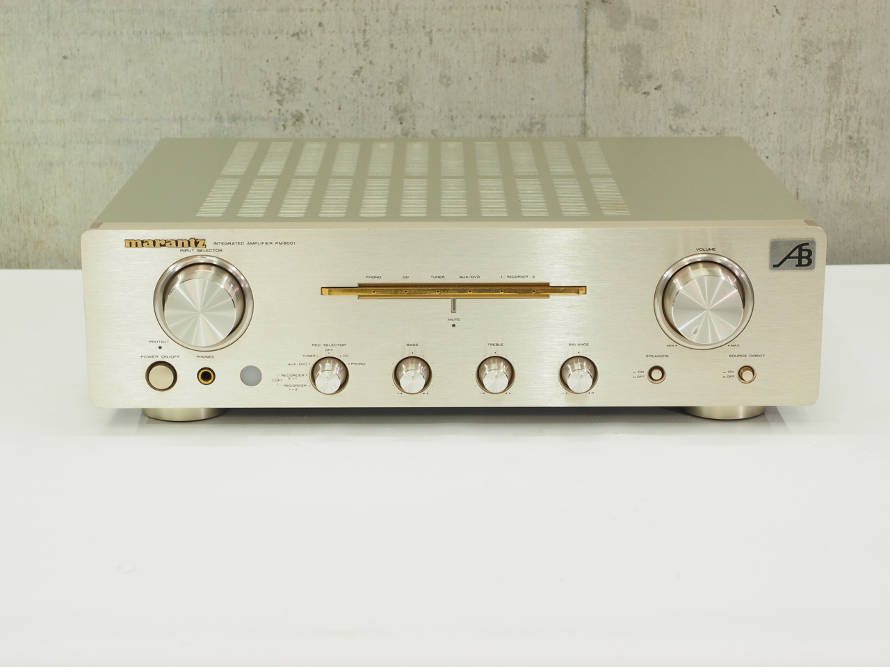 アバックWEB-SHOP / 【中古】 Marantz PM8001(N)【コード01-12460