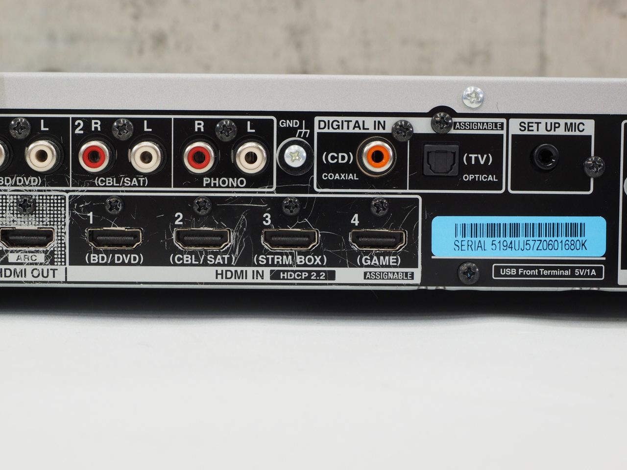 アバックWEB-SHOP / 【中古】ONKYO TX-L50-特【コード01-12513】AVアンプ