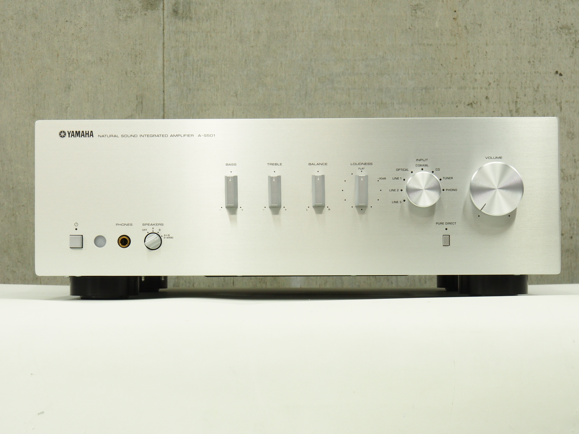 アバックWEB-SHOP / 【中古】YAMAHA A-S501【コード01-10553