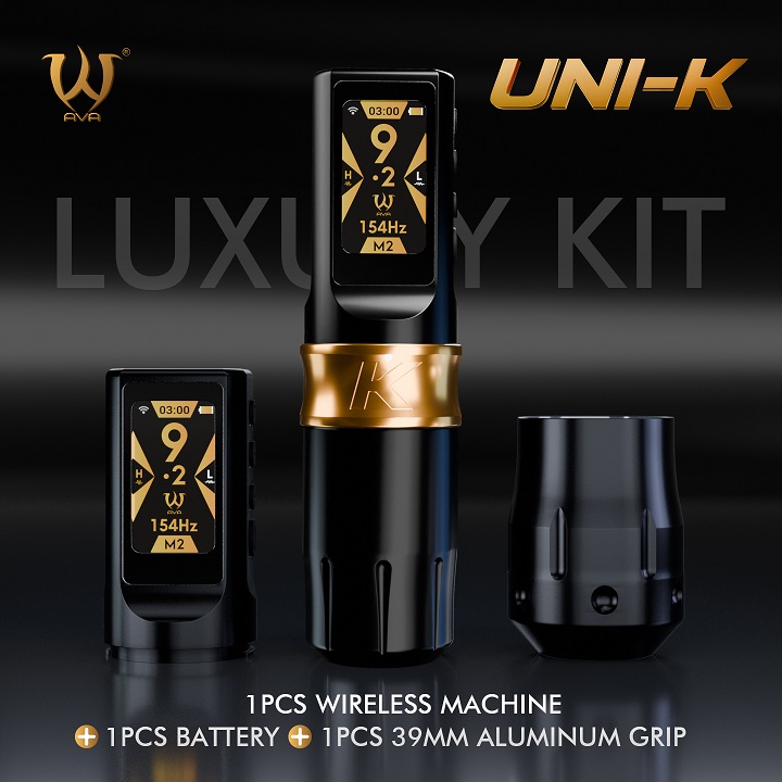 AVA Wireless Machine : AVA TATTOO MACHINE, The Art of E-commerce