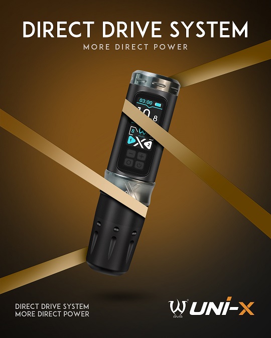 AVA Wireless Machine : AVA TATTOO MACHINE, The Art of E-commerce