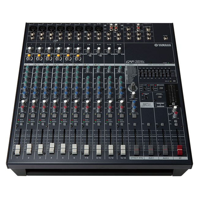 EMX5014C｜ミキサー｜イベント映像事業｜映像センター