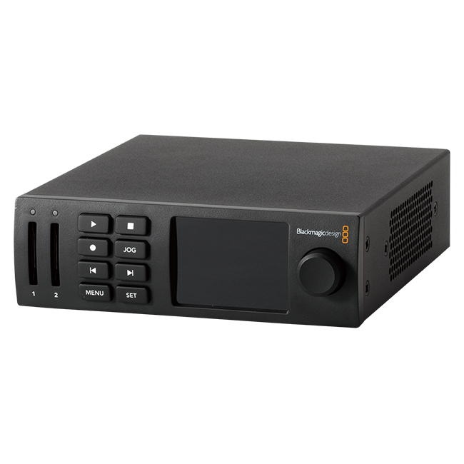 HyperDeck Studio Mini｜ハードディスク｜イベント映像事業｜映像センター