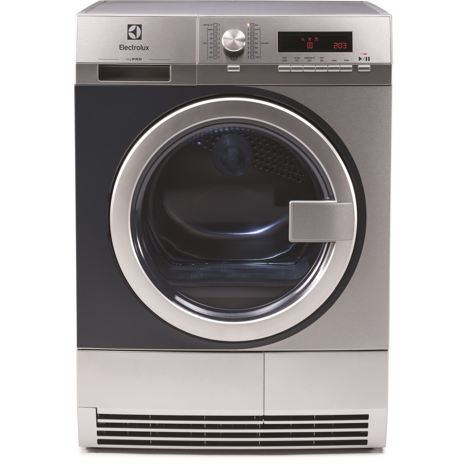 Electrolux myPRO TE1120 Condenser Tumble Dryer, 8kg, Plug in