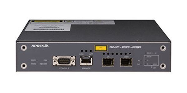 GMC-2101-PSR、GMC-2101-DC48V/PSR｜光伝送装置｜製品情報｜APRESIA