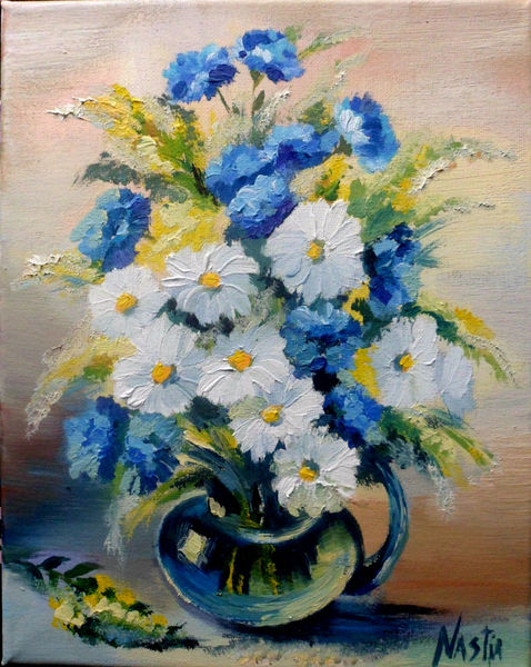 夏の花」 by Anastasia｜Artmeter｜暮らしを彩るアートが、きっと見つかる