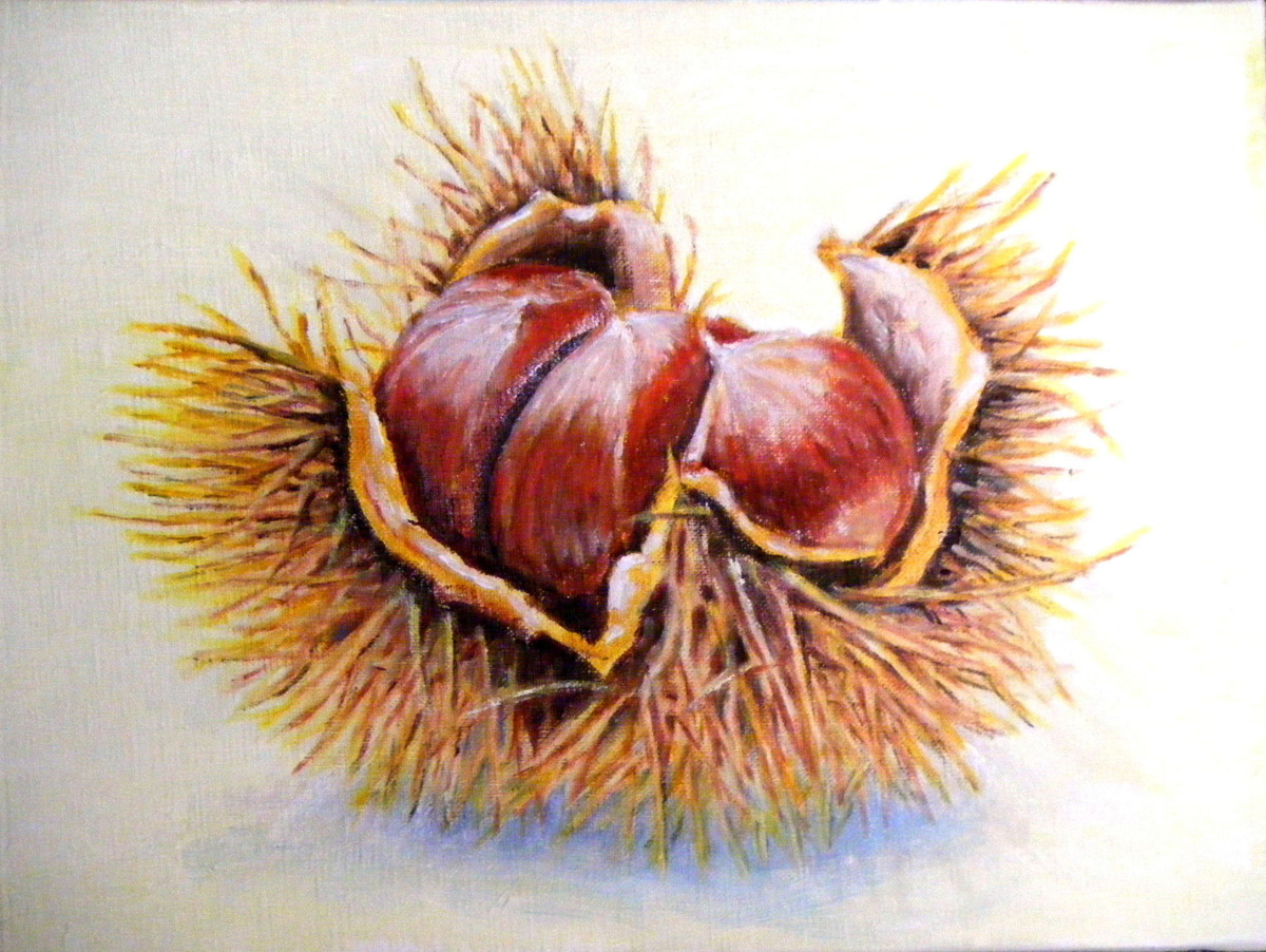 栗」 by 玉置守好｜Artmeter｜暮らしを彩るアートが、きっと見つかる