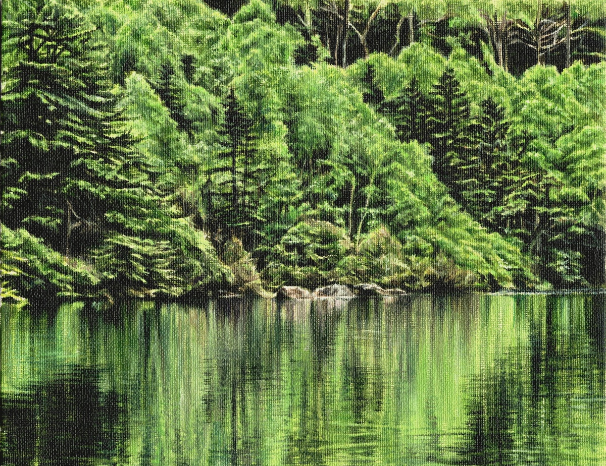 白磁 花瓶 花々」 by Alpha｜Artmeter｜暮らしを彩るアートが、きっと