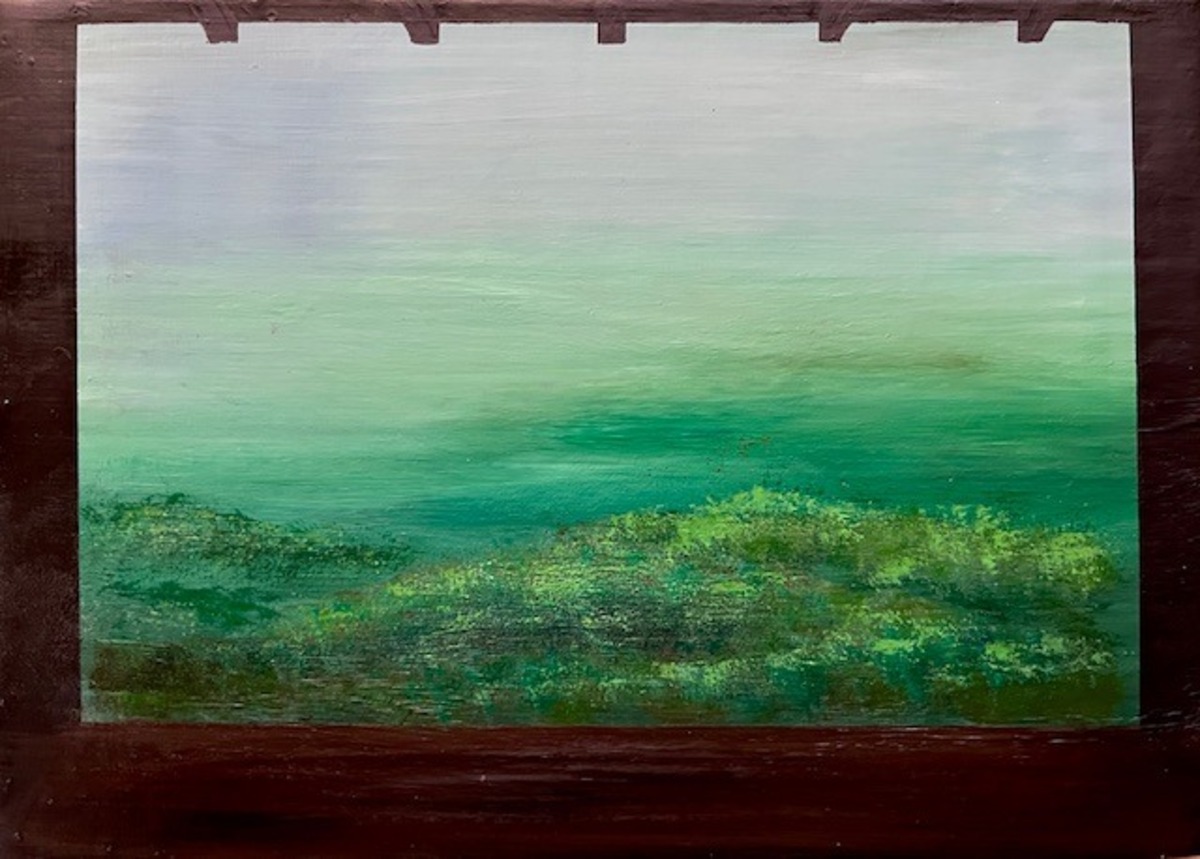 雨の竹林」 by NIKIITA｜Artmeter｜暮らしを彩るアートが、きっと見つかる