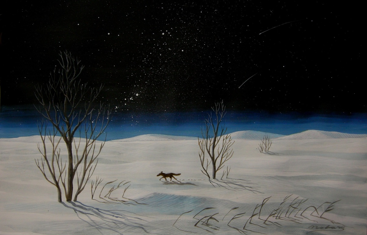 月の沙漠」 by 昇｜Artmeter｜暮らしを彩るアートが、きっと見つかる