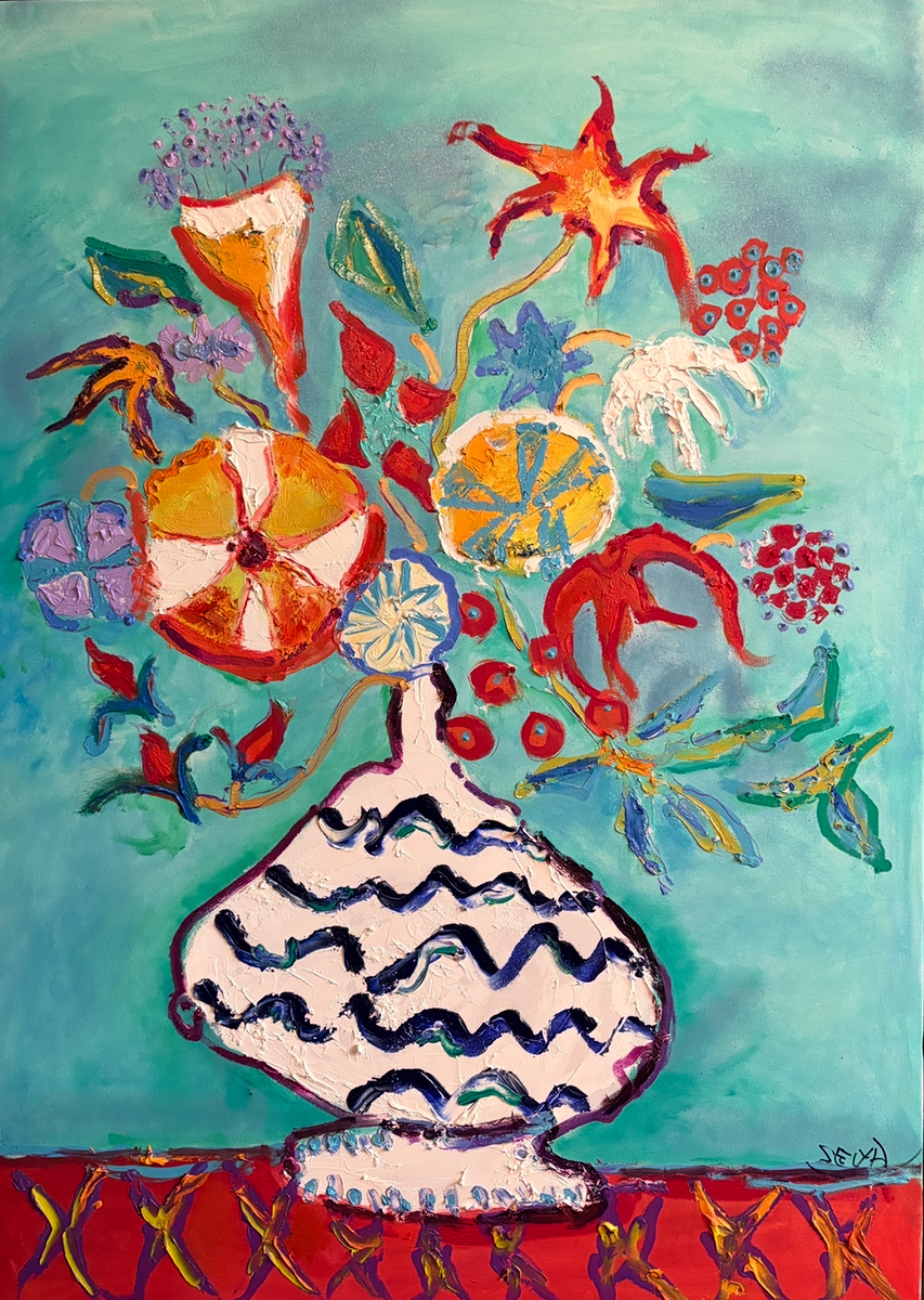 ポインセチア」 by 聖夜｜Artmeter｜暮らしを彩るアートが、きっと見つかる