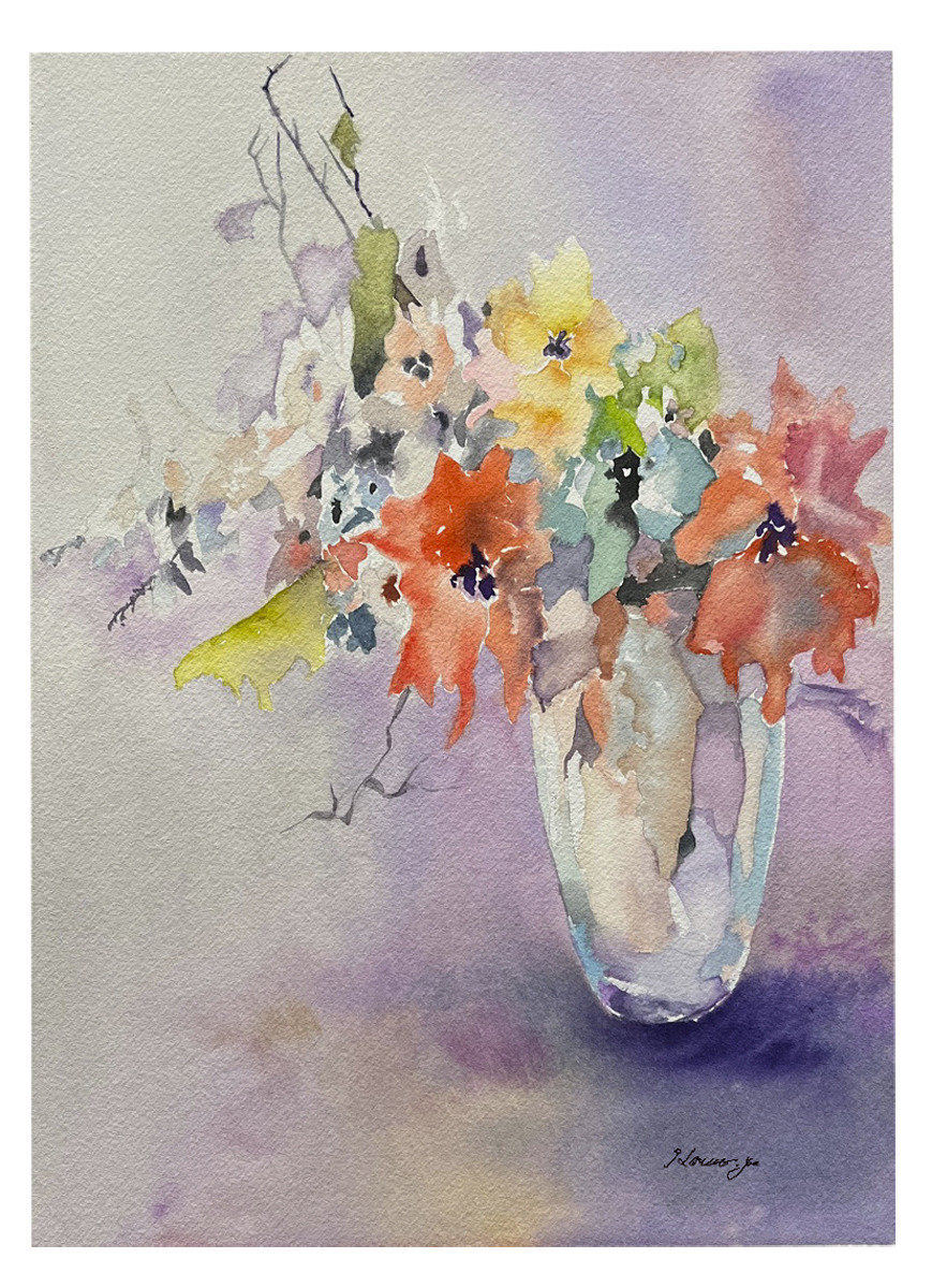 水彩画｜Artmeter｜暮らしを彩るアートが、きっと見つかる