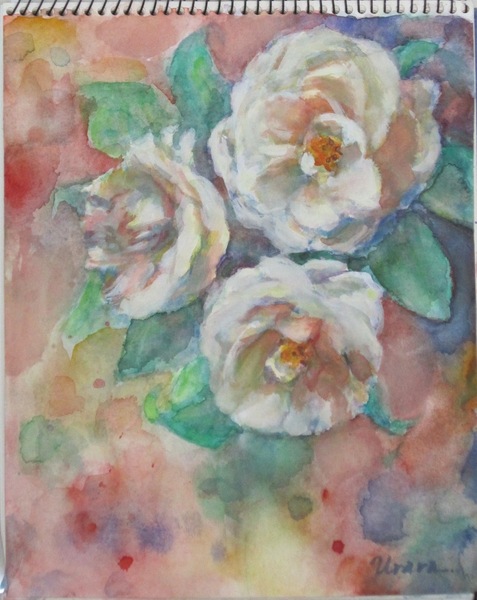 ポインセチア」 by ふさよ｜Artmeter｜暮らしを彩るアートが、きっと