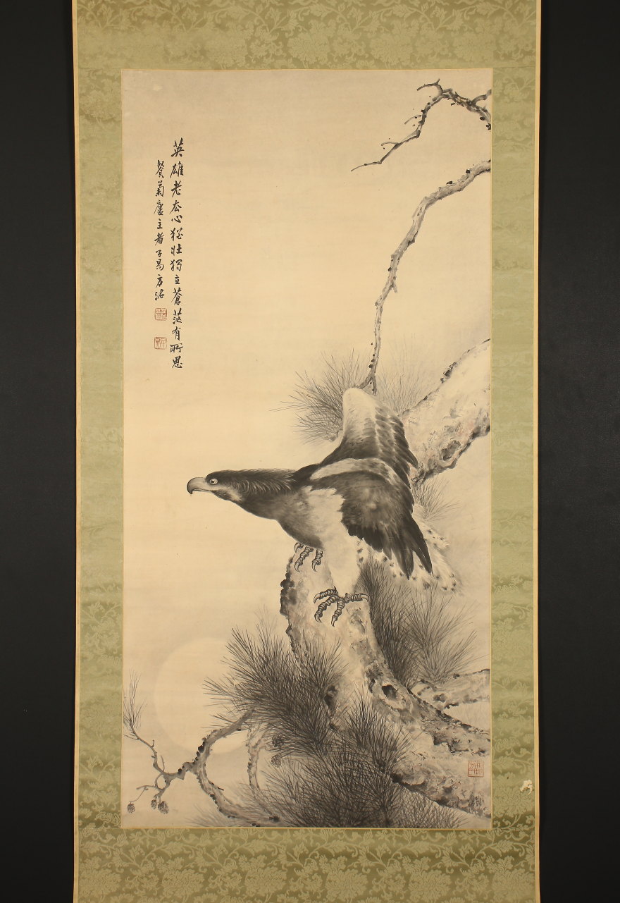 作者不明、野晒し図 掛軸 【公式通販】