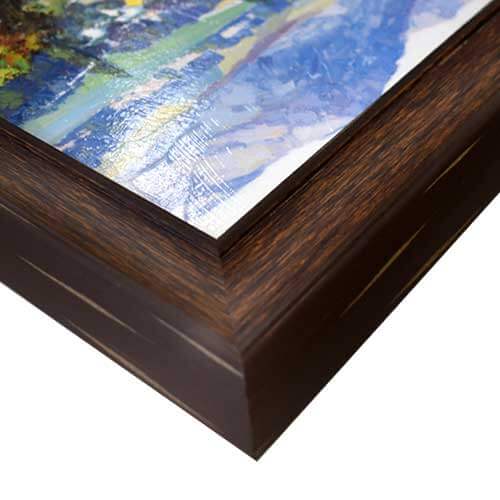 李禹煥 （リ・ウーファン） ポスター 風と共に A3102|アート＆フレーム