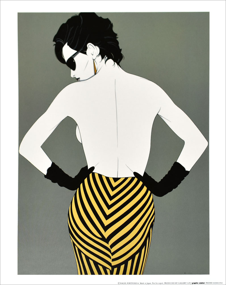 パトリック・ナゲル ポスター PT-8|アート＆フレーム|絵と額縁の専門店