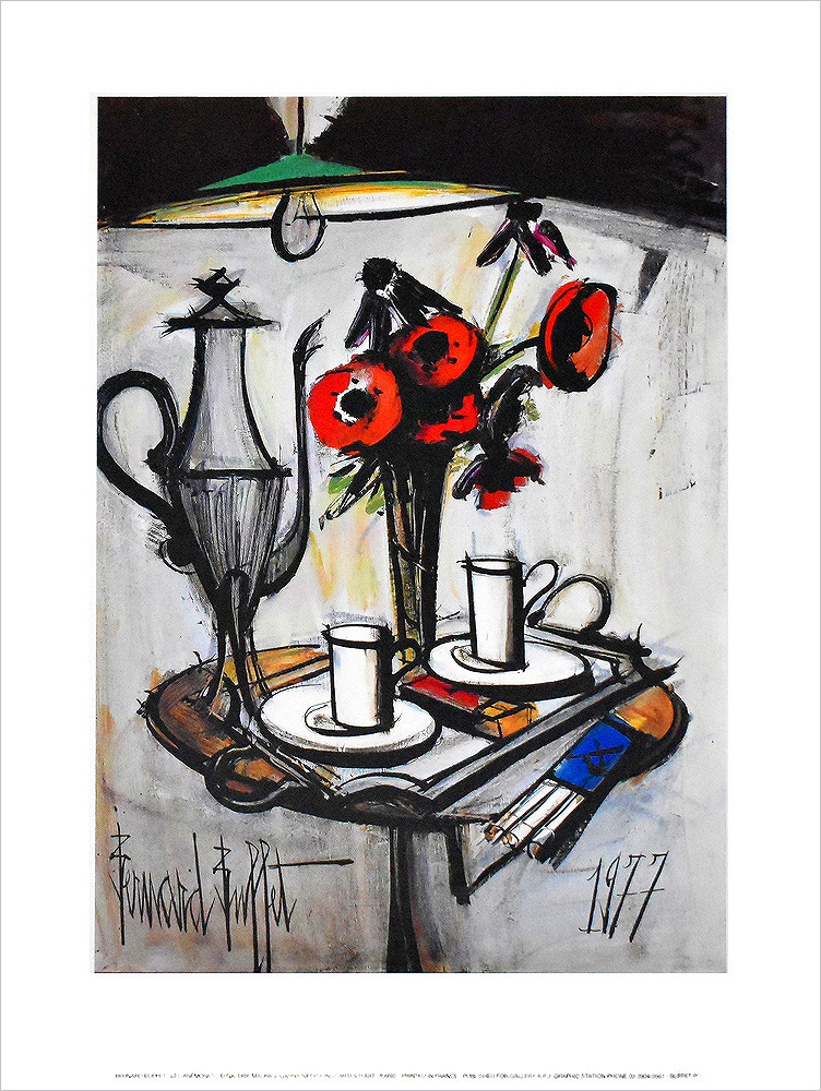 ベルナール・ビュッフェ ポスター PT-4|アート＆フレーム|絵と額縁の専門店