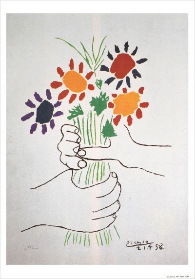 パブロ・ピカソ(ポスター）|アート＆フレーム|絵と額縁の専門店