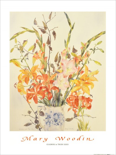 メアリー・ウディン(ポスター）|アート＆フレーム|絵と額縁の専門店