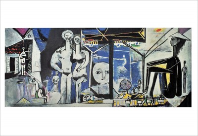 パブロ・ピカソ(ポスター）|アート＆フレーム|絵と額縁の専門店