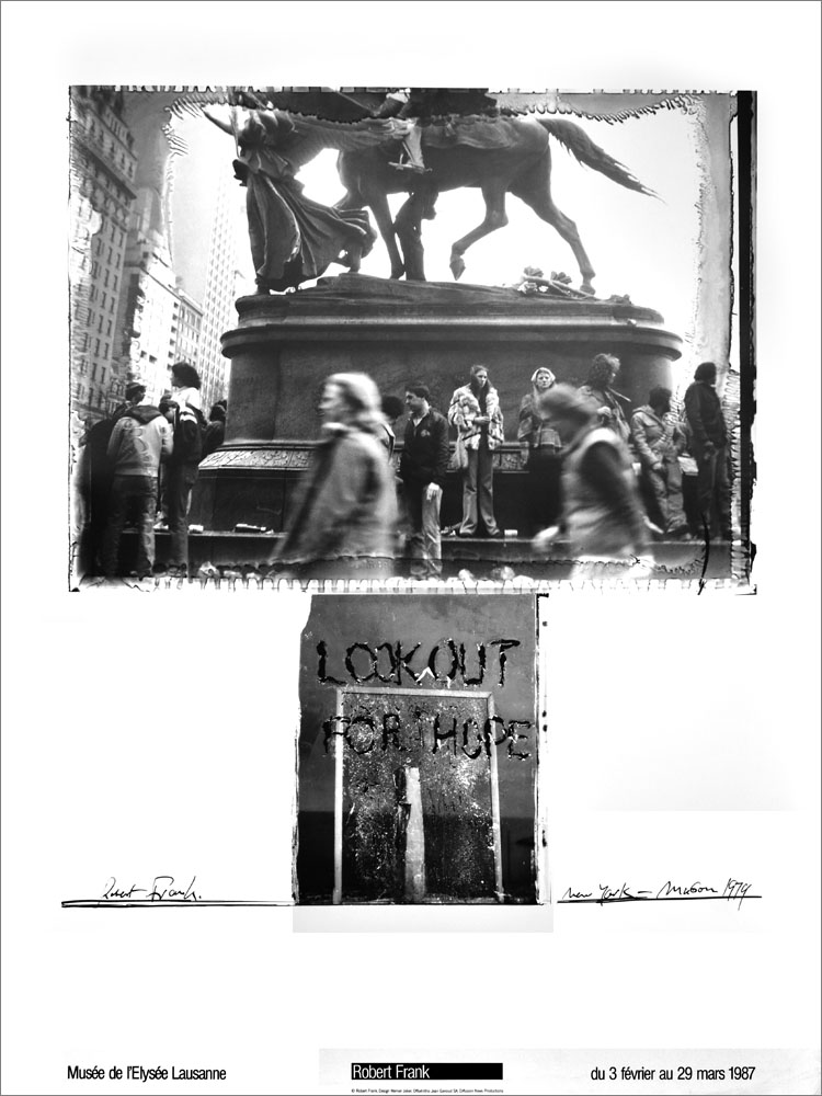 ロバート・フランク ポスター New York City(1979) |アート＆フレーム