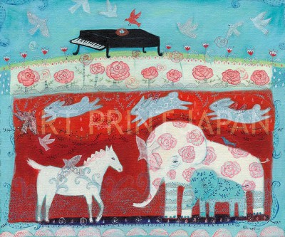 カレン・ホイプティング(版画）|アート＆フレーム|絵と額縁の専門店