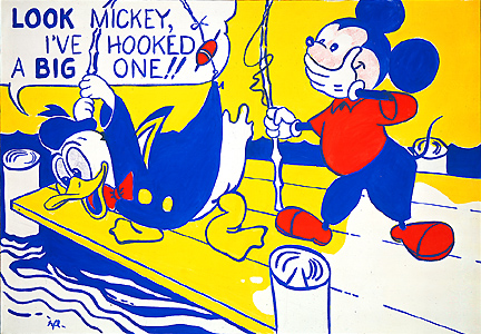 Look Mickey (1961) by Roy Lichtenstein – Artchive