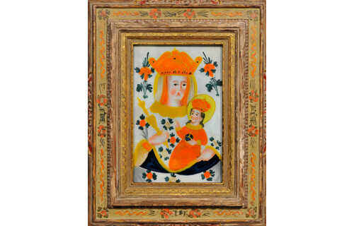 ガラス絵 幻惑の200年史 | 府中市美術館 | 美術館・展覧会情報サイト