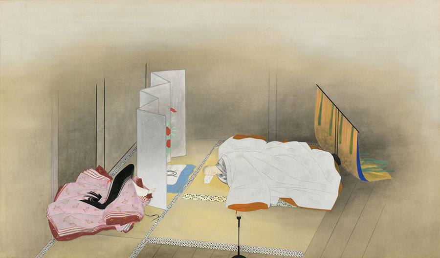 特別展】LOVE いとおしい…っ！ －鏑木清方の恋もよう、奥村土牛の