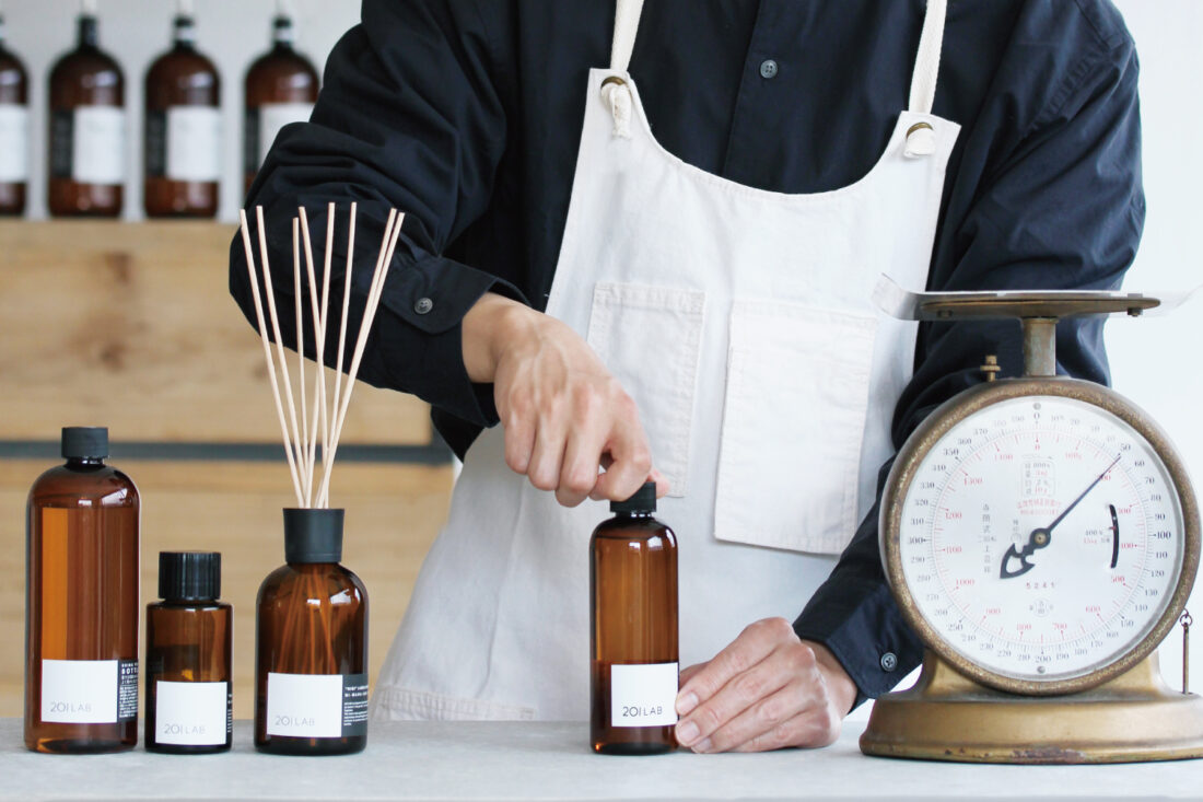 201LAB POP UP】なんばパークスにて期間限定ショップを出店いたします