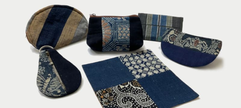 新商品】古布 × 藍染め作品 | 手ぬぐい│アート蒼公式サイト│麻布十番