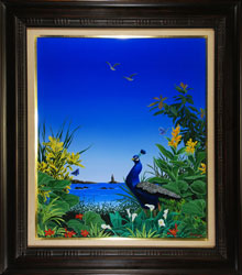 北久美子 「大空へ」 油彩10号｜【Arts Ship】のむら画廊